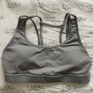 P’tula Sports Bra Grey